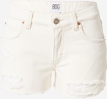 Regular Jean 'HARRI' BDG Urban Outfitters en beige : devant