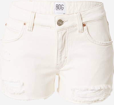 BDG Urban Outfitters Shorts 'HARRI' in eierschale, Produktansicht