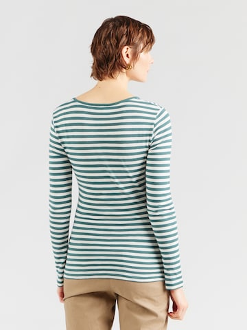 Marc O'Polo - Camiseta en verde: atrás