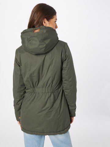 Ragwear Performance Jacket 'ZUZKA' in Green