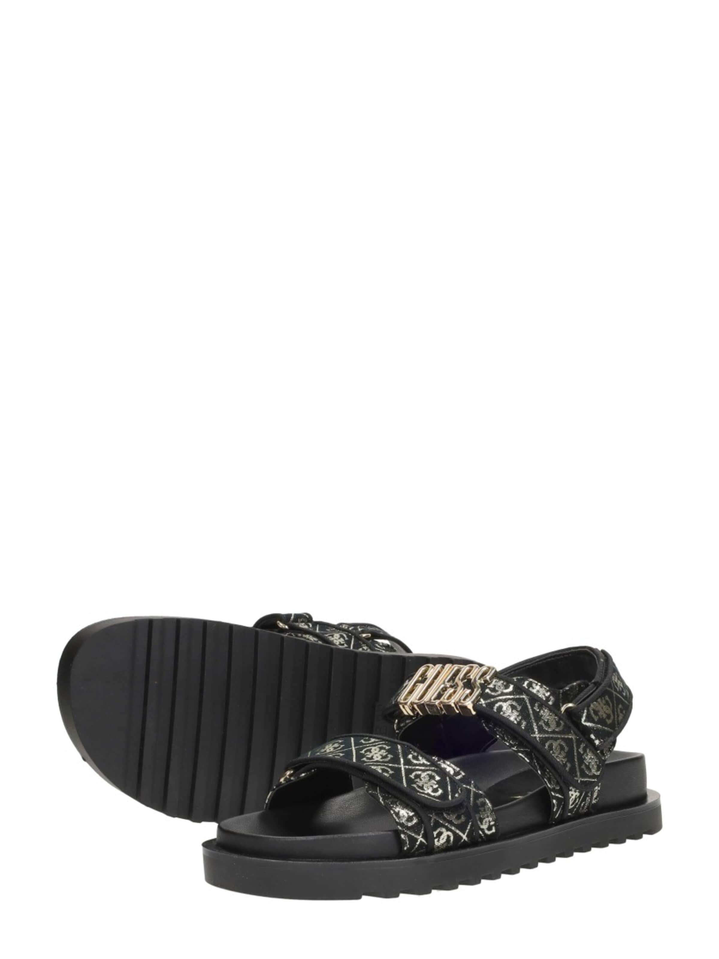 GUESS Sandals 'Fabelis' in Black
