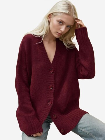 Giacchetta di Hiccup in rosso: frontale