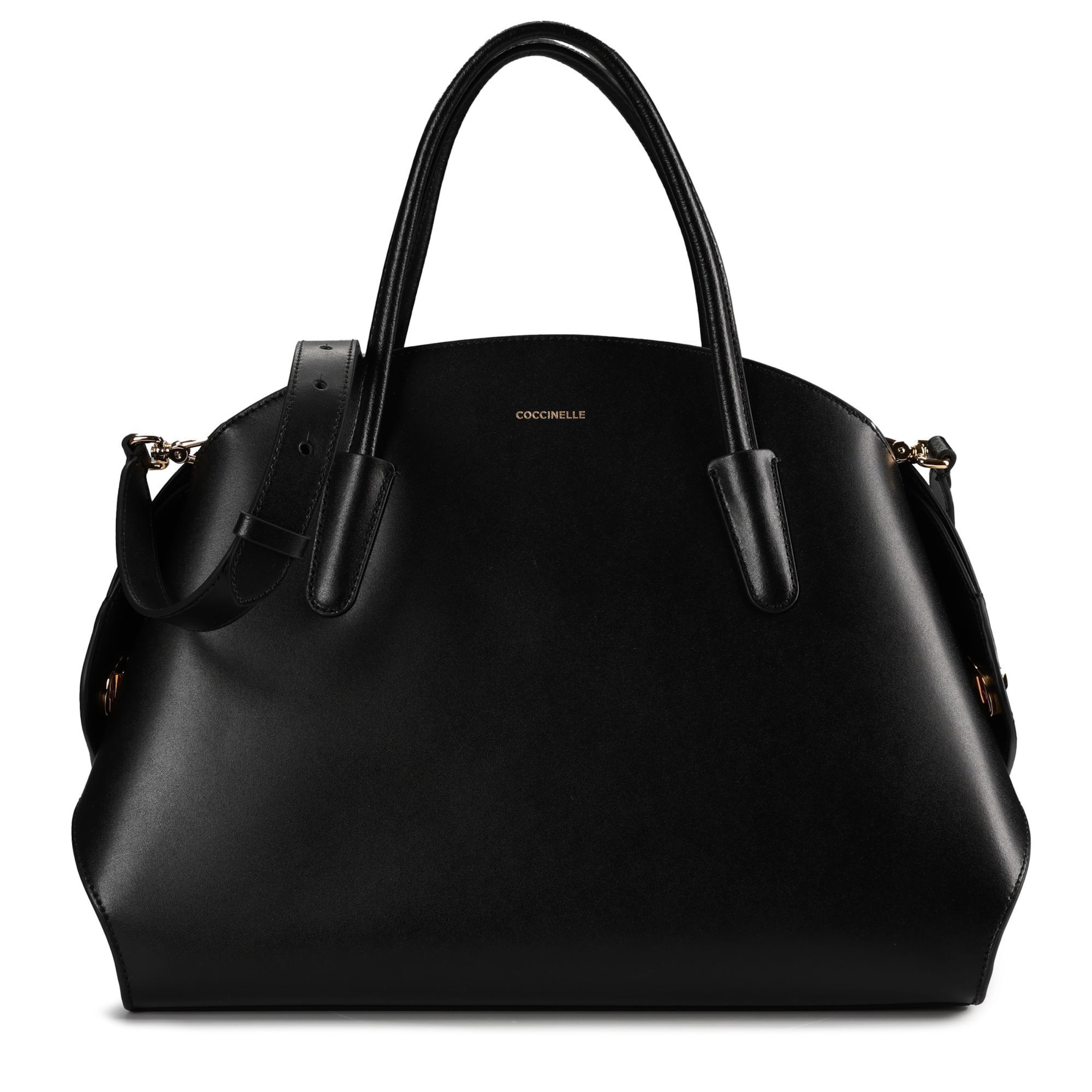 Sacs à main 'Tylde' Coccinelle en noir : devant