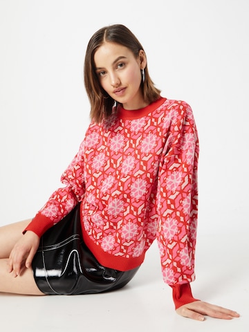 Warehouse Sweater in Red