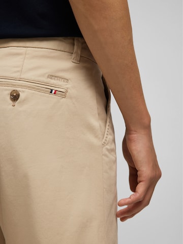 Regular Pantalon HECHTER PARIS en beige