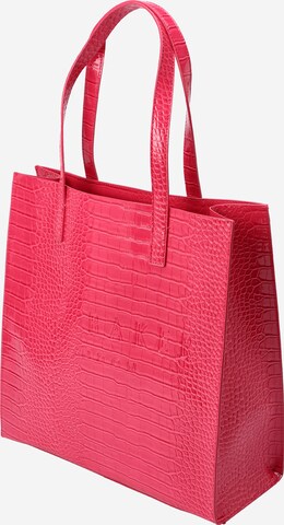 Ted Baker Nákupní taška 'Croccon' – pink