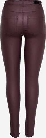 Skinny Pantalon 'ROYAL' ONLY en marron