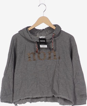 Frogbox Sweatshirt & Zip-Up Hoodie in XS in Grey: front