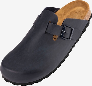 Mule 'Kiel' Palado en bleu : devant