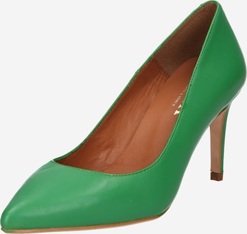 FRIDA by SCHOTT & BRINCK - Sapatos de salto 'Adele' em verde: frente