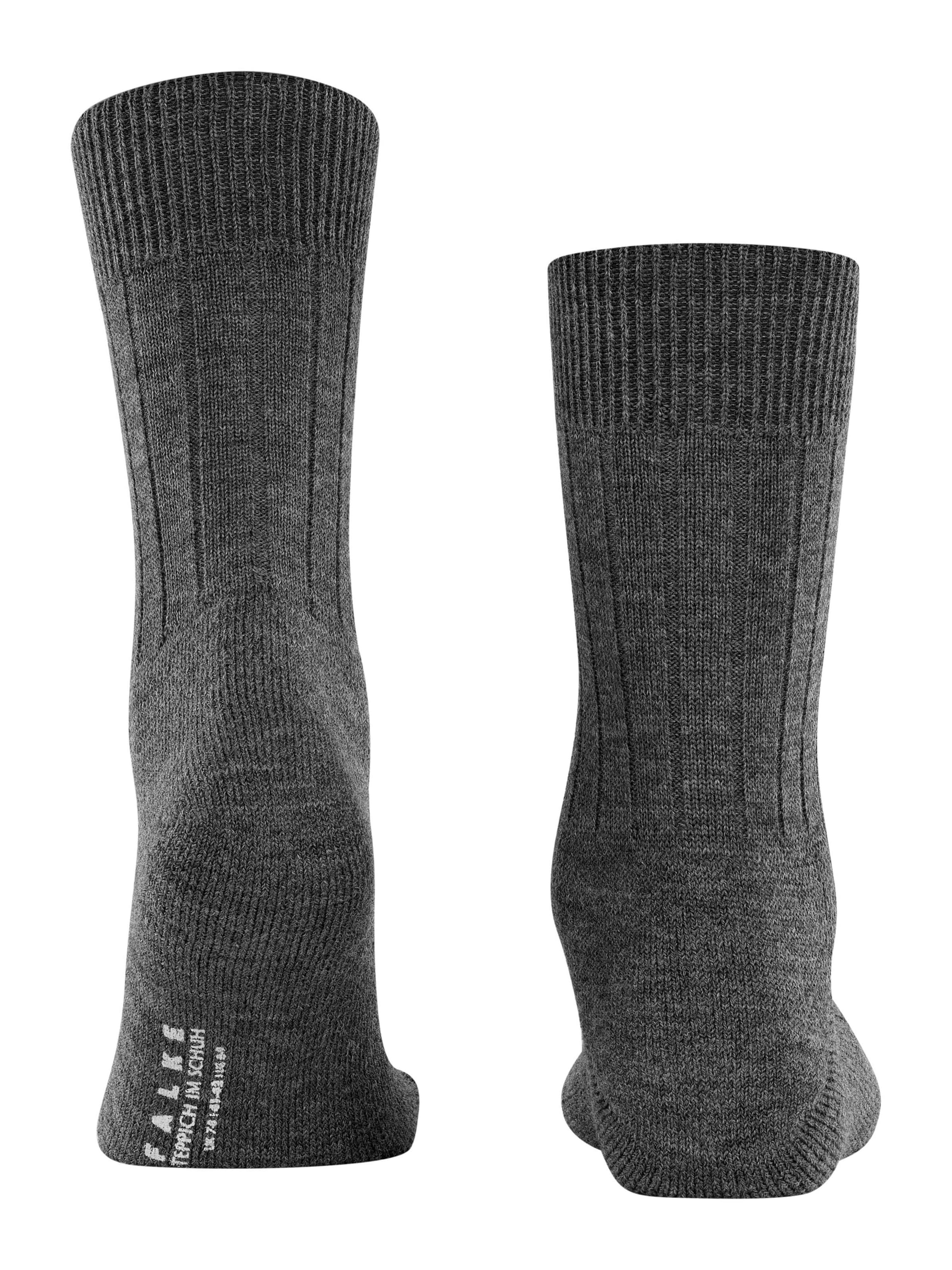 FALKE Socks 'Teppich im Schuh' in Grey