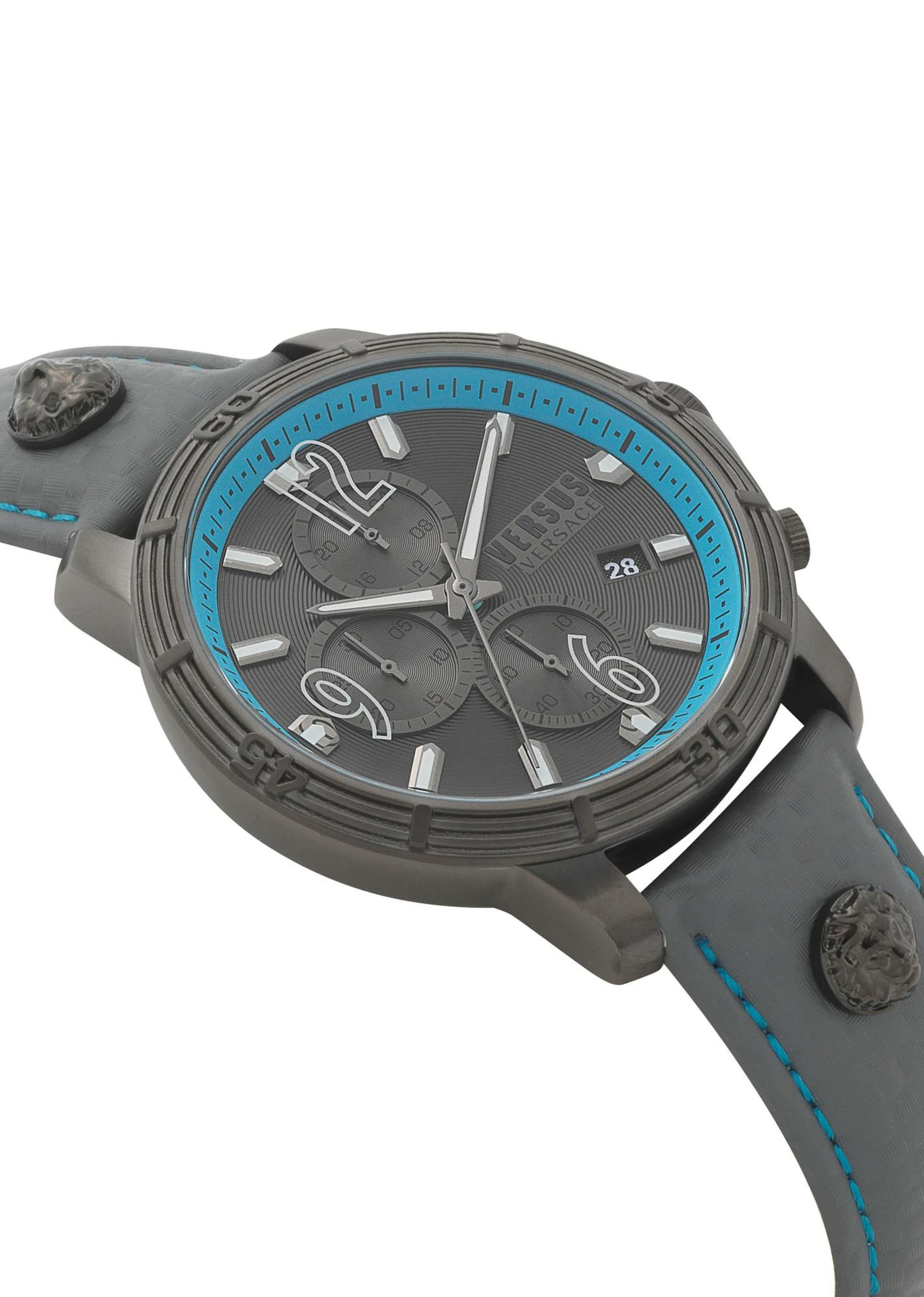 VERSACE Analoguhr in Grau