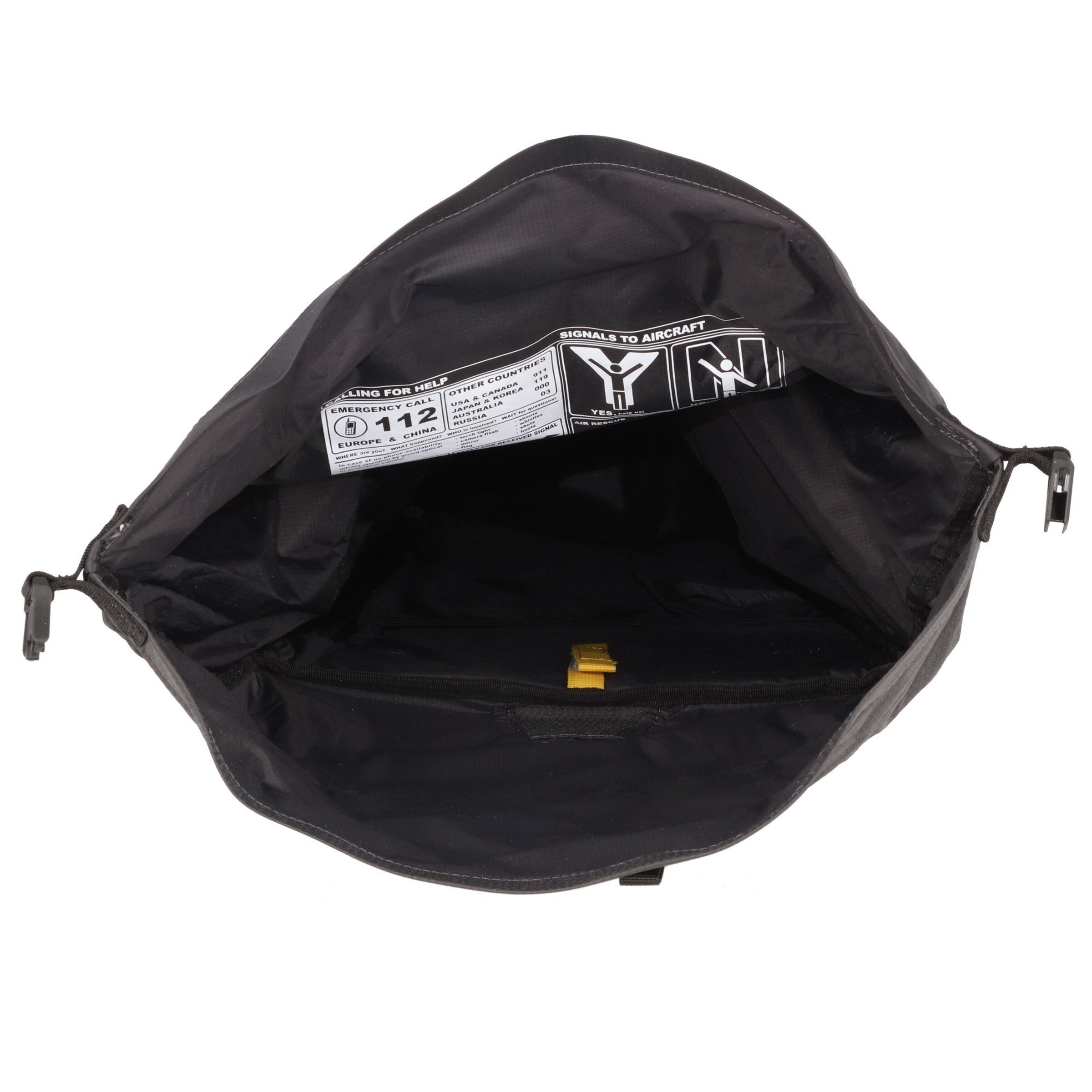 Zaino sportivo 'Aerorise' di JACK WOLFSKIN in nero