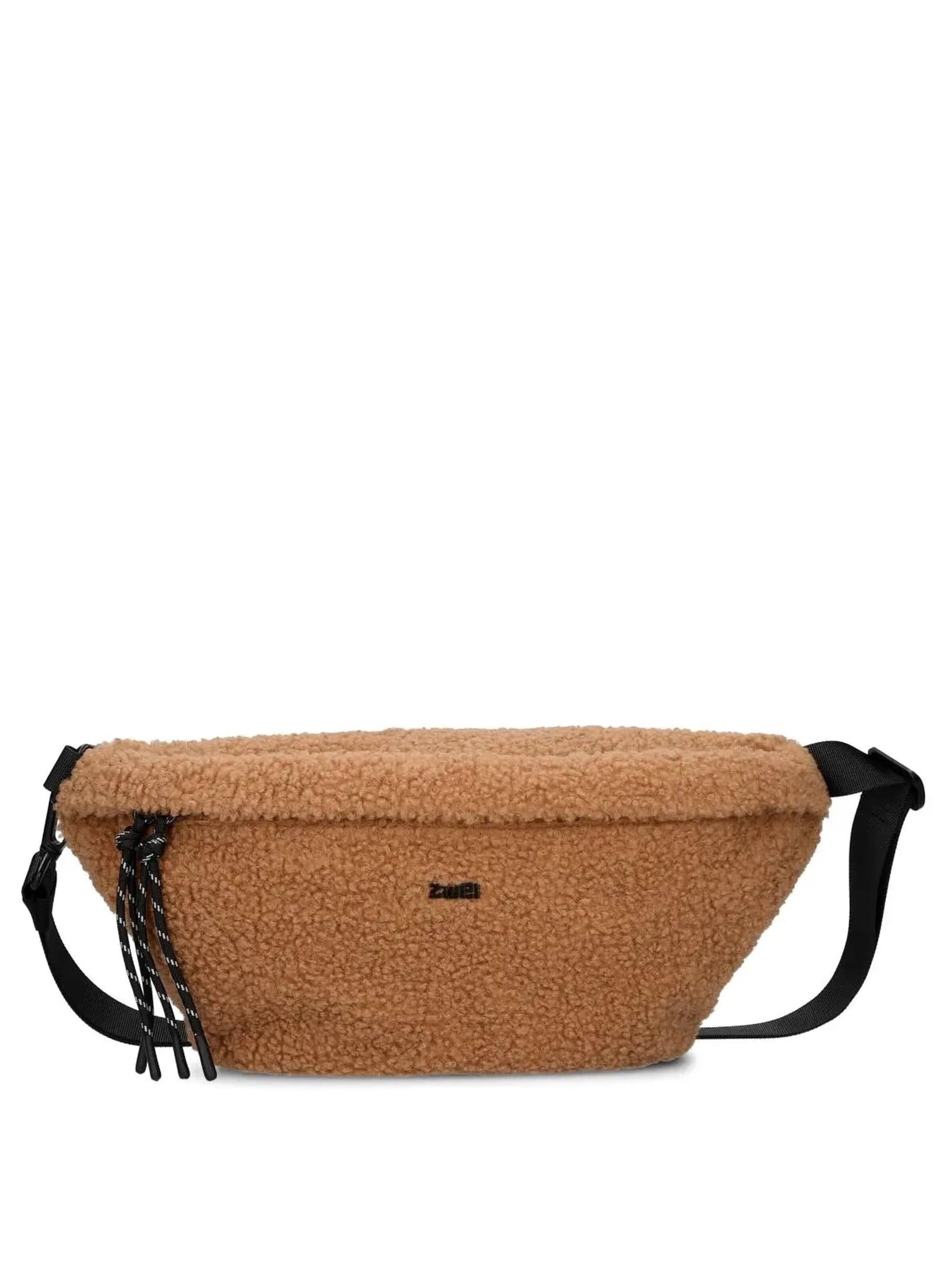 ZWEI Belt bag in Brown: front
