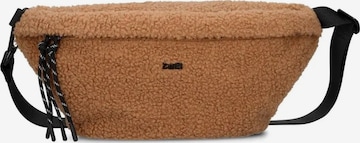 ZWEI Belt bag in Brown: front