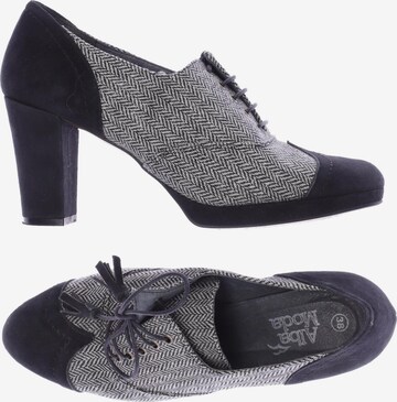 ALBA MODA High Heels & Pumps in 38 in Grey: front