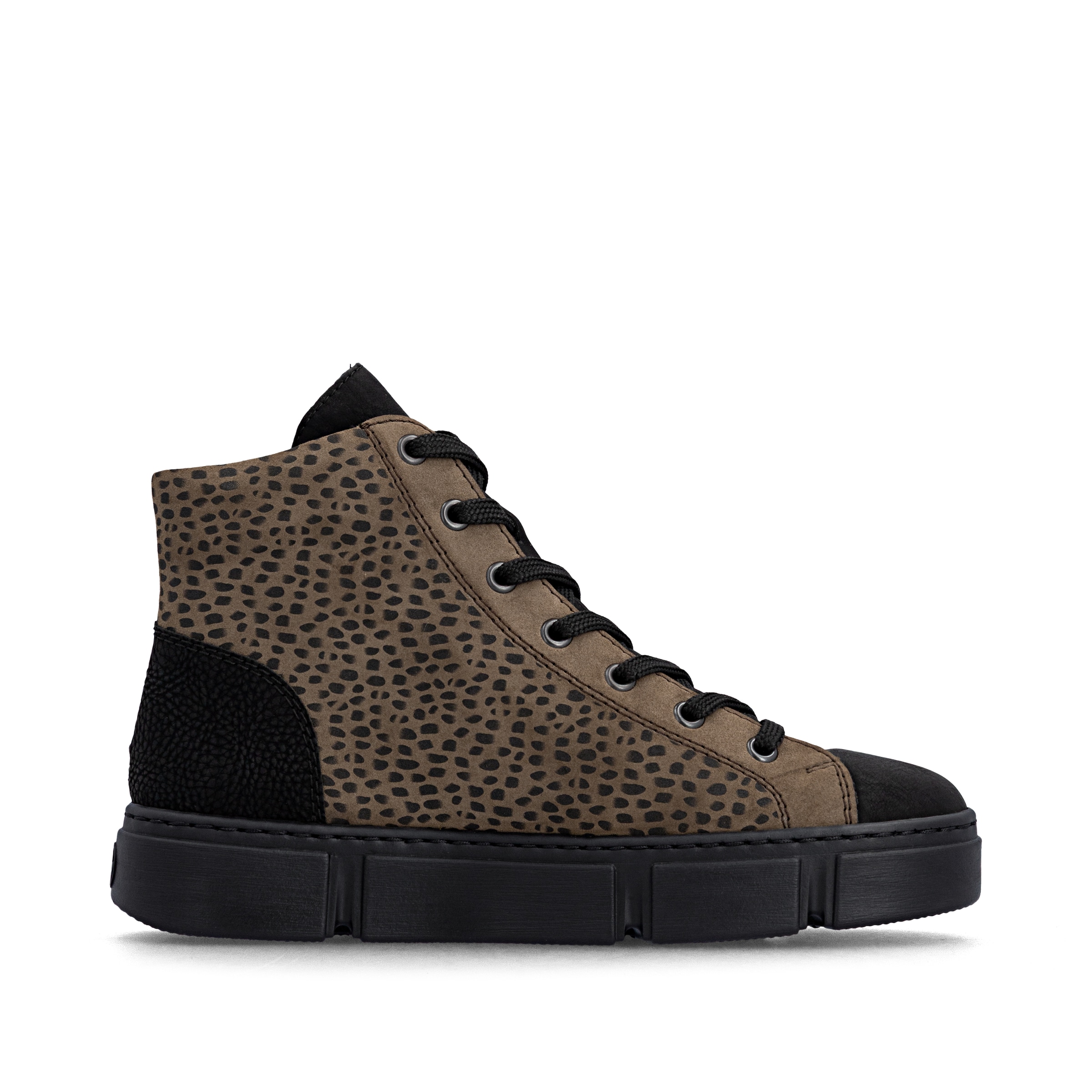 Baskets basses Rieker en marron