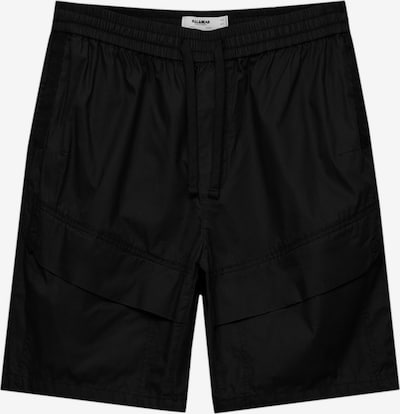 Pull&Bear Pantalon en noir, Vue avec produit