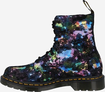 Dr. Martens Μπότες με κορδόνια σε μαύρο