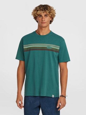 O'NEILL T-Shirt 'O'riginals' in Grün: Vorderseite