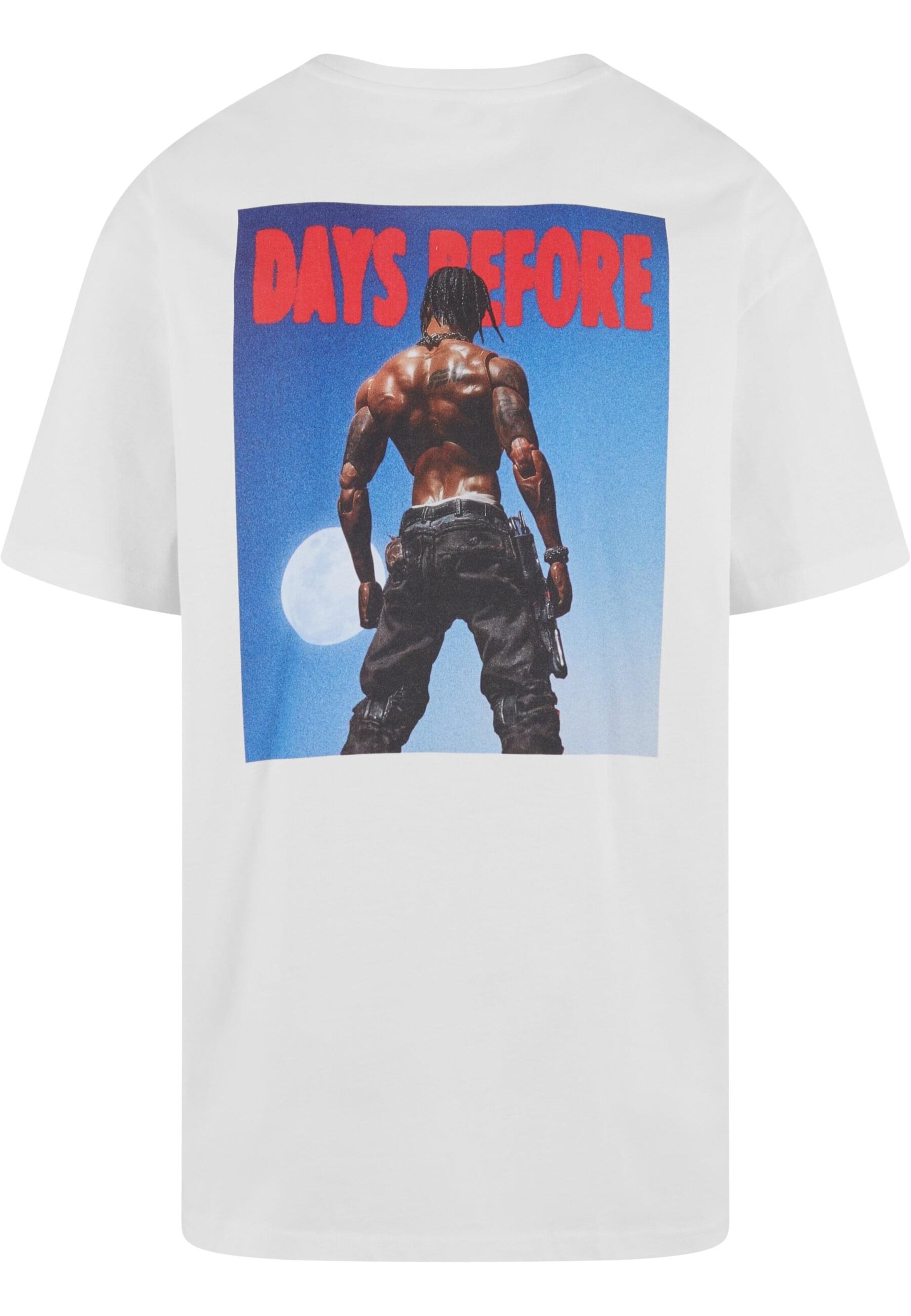 MT Upscale Shirt 'Days Before' in Weiß