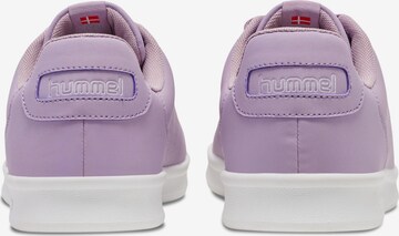 Baskets basses Hummel en violet