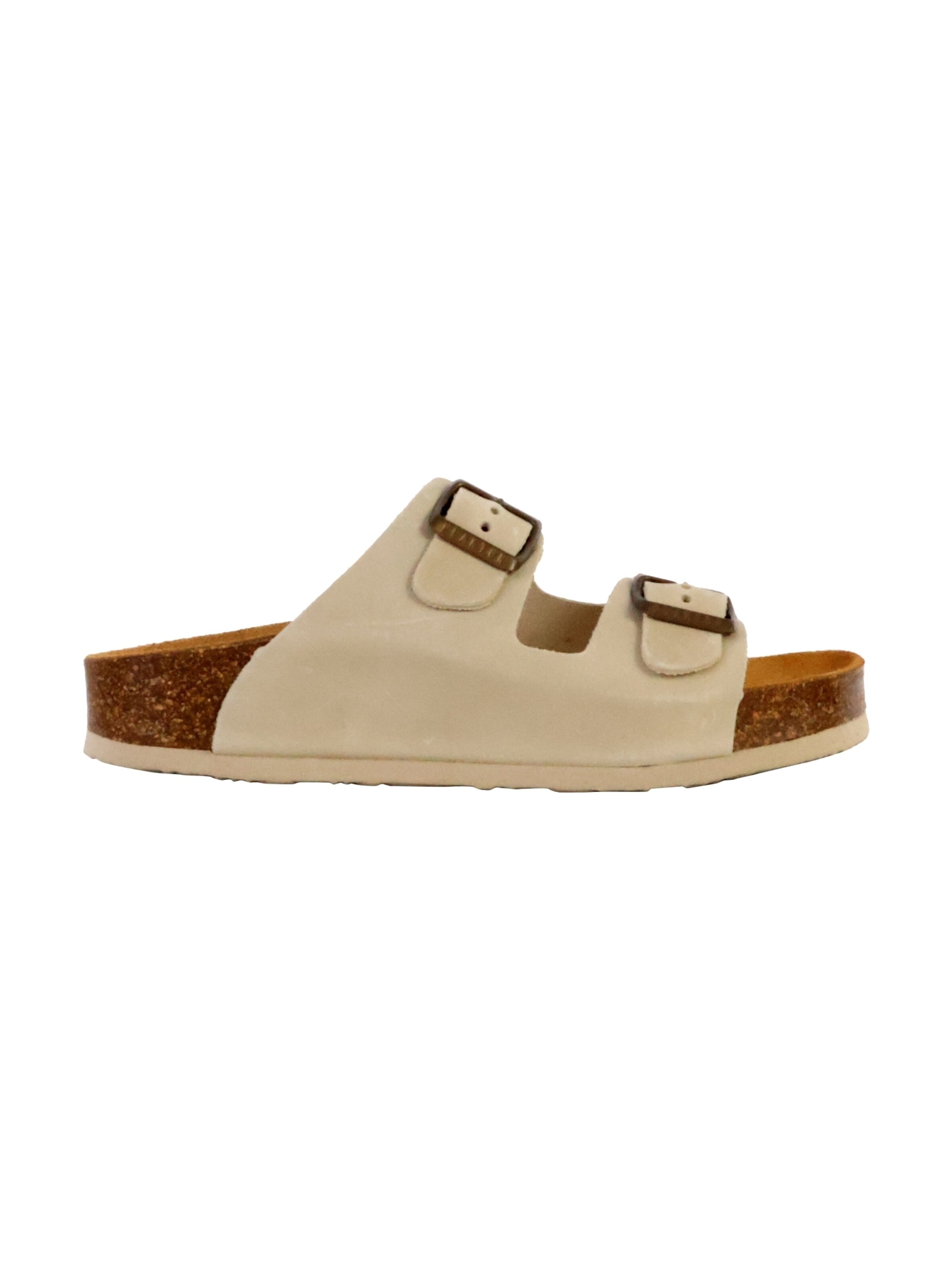Mule Plakton en blanc : devant