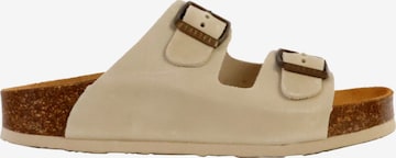 Mule Plakton en blanc : devant