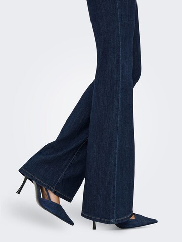 ONLY Flared Jeans 'ONLHella' in Blauw