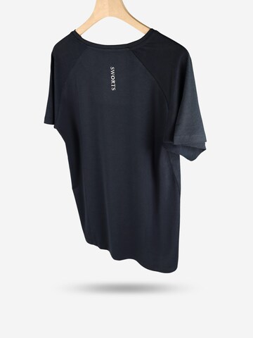 SWORTS Performance shirt 'Active Zone' in Blue