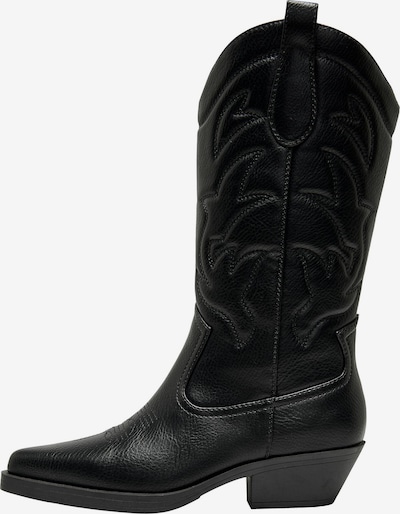 ONLY Cowboy Boots 'Bronco' in Black, Item view