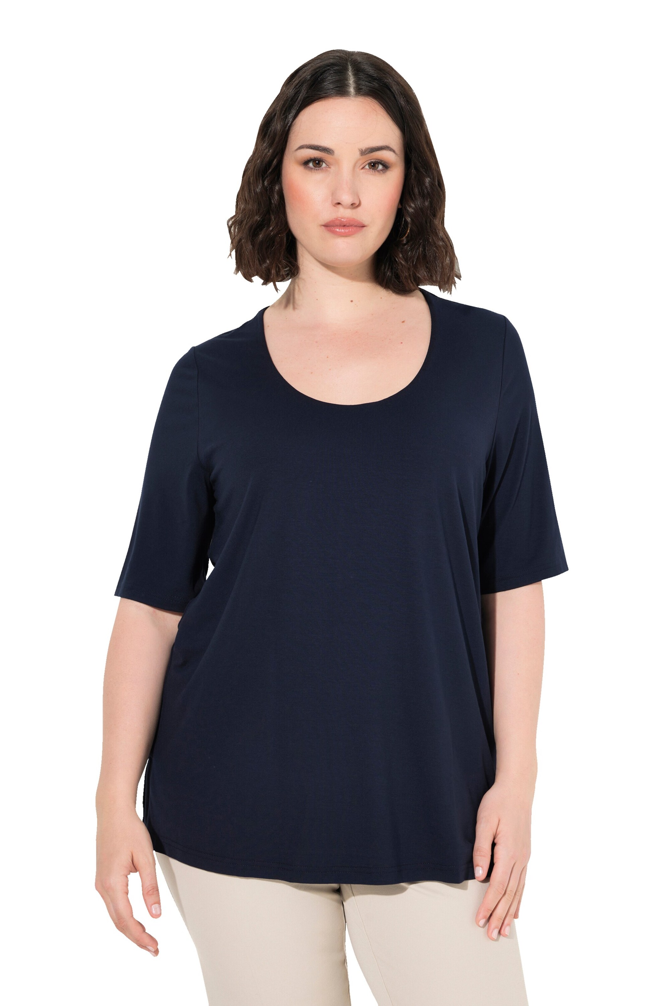 Ulla Popken Shirt in Blue: front