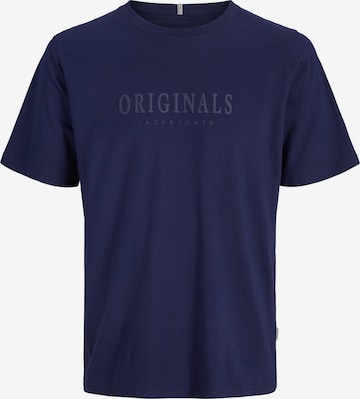 JACK & JONES Shirt in Blau: Vorderseite