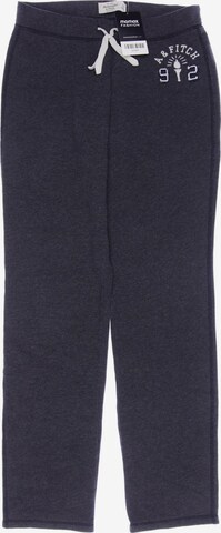 Abercrombie & Fitch Pants in XS in Grey: front