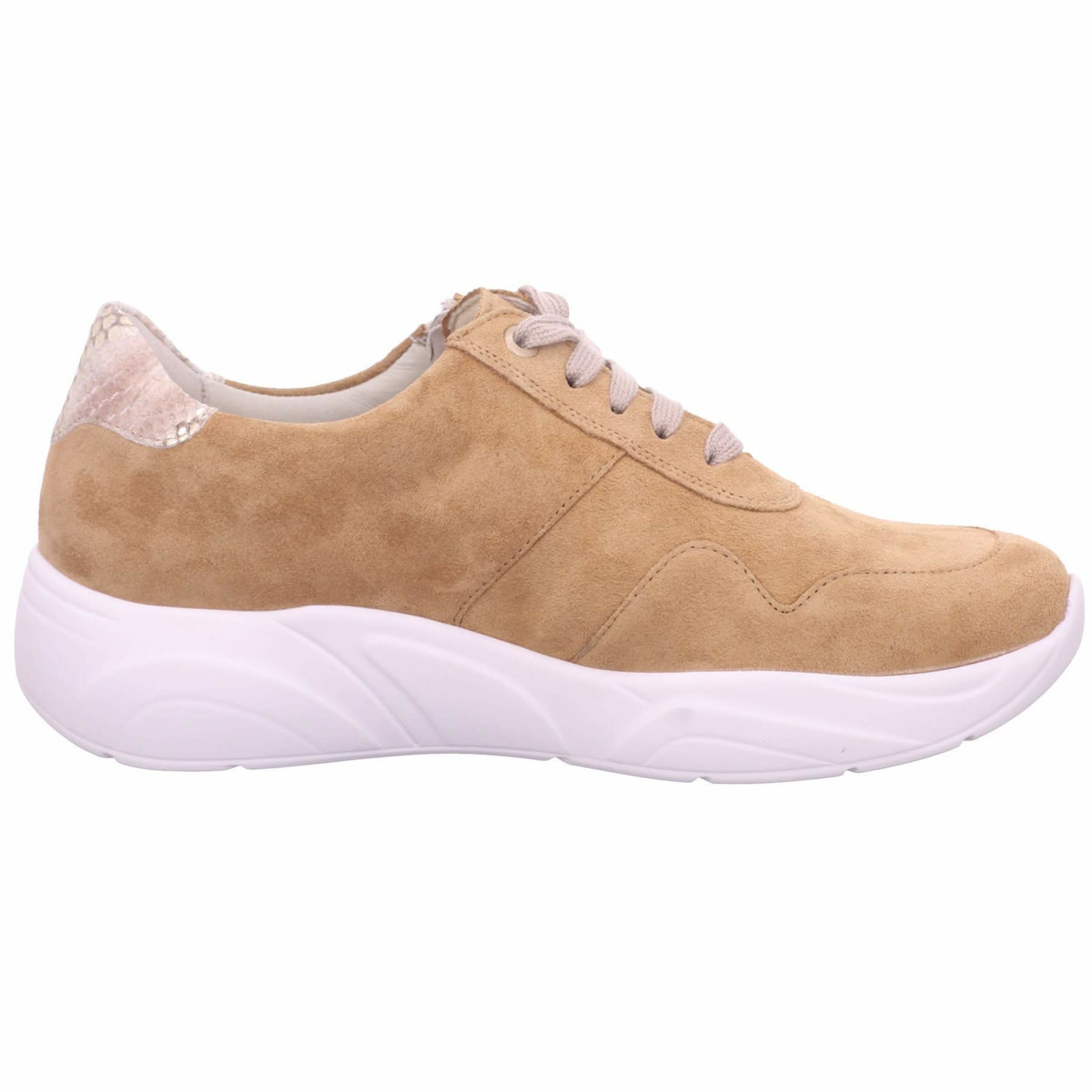 SOLIDUS Sneaker in Beige