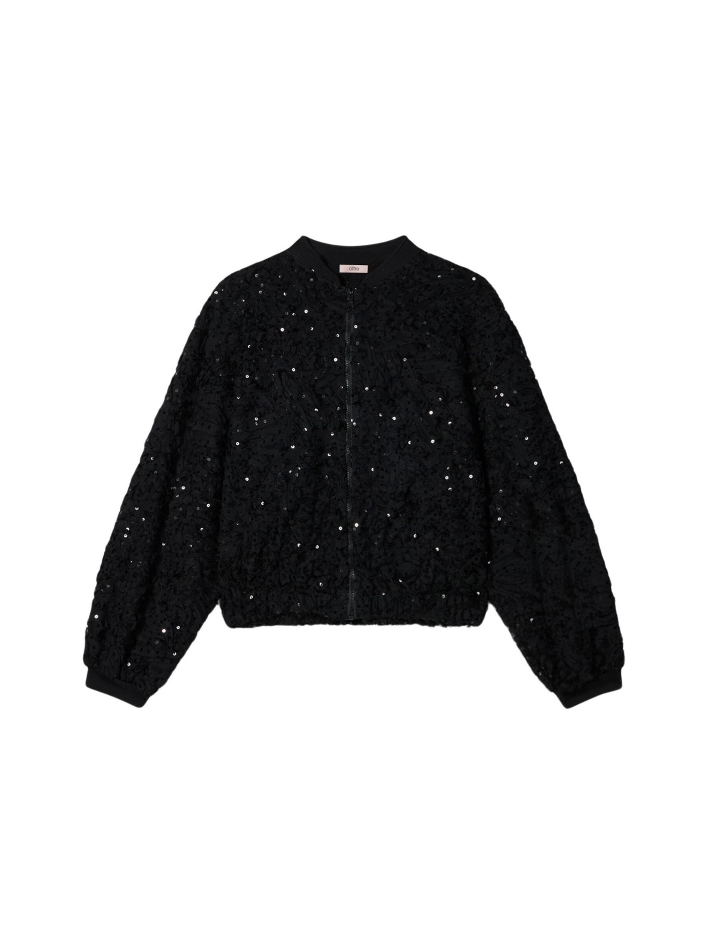 oltre Winter Coat in Black, Item view