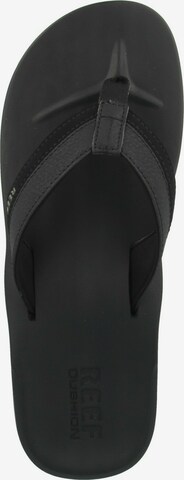 REEF Beach & Pool Shoes ' Cushion ' in Black