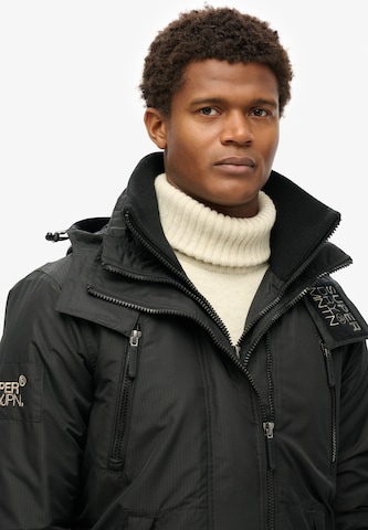 Superdry Демисезонная куртка 'Mountain SD' в Черный: спереди