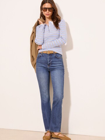 Lipsy Shirt in Blauw