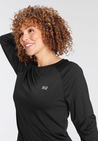 H.I.S Performance Shirt in Black