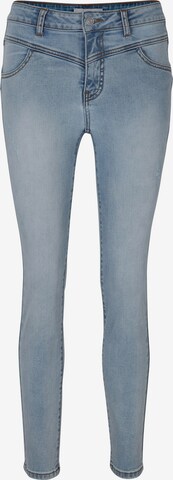 heine Jeans 'Aleria' in Blauw: voorkant