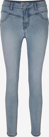 heine - Skinny Vaquero 'Aleria' en azul: frente