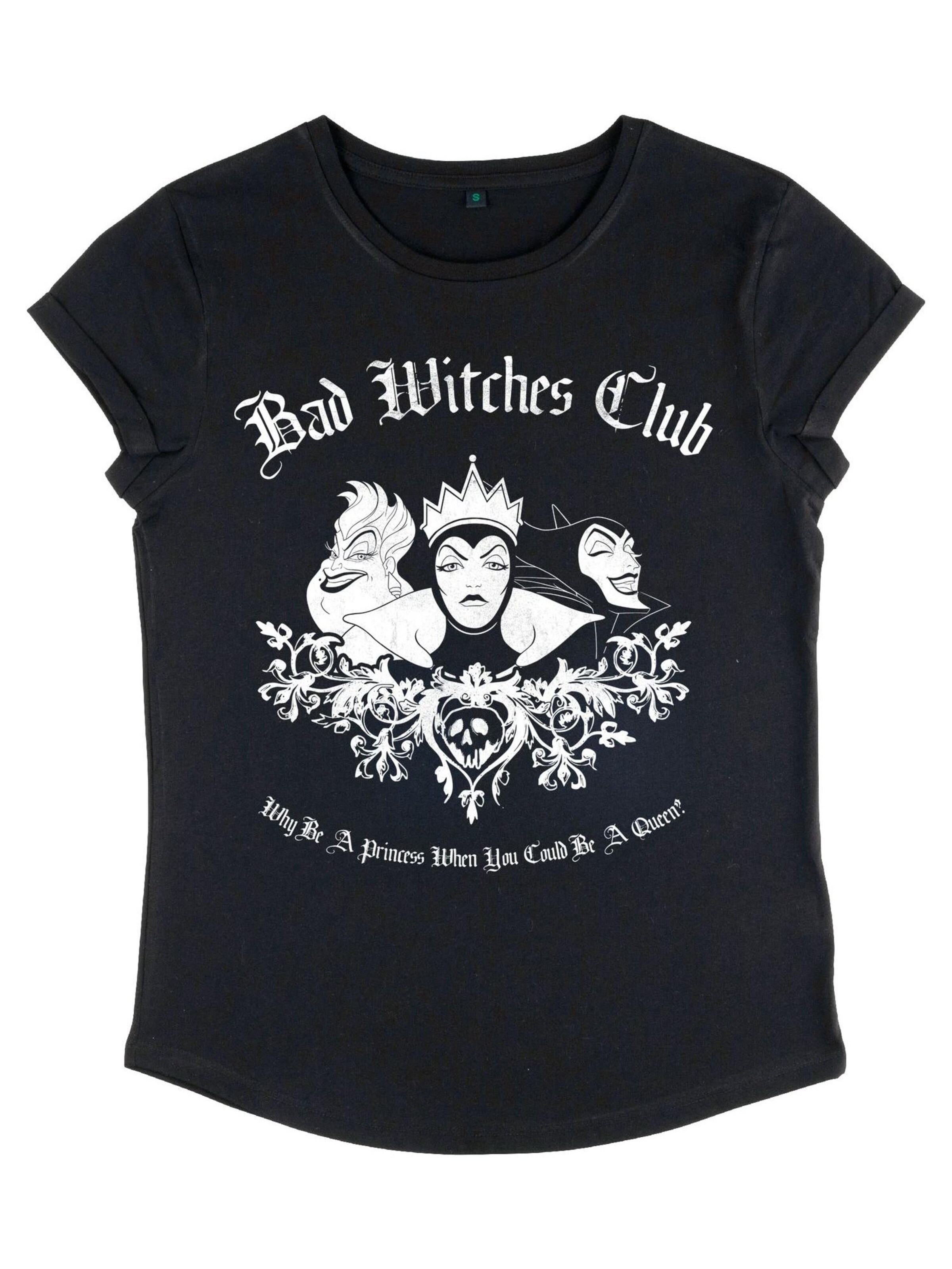 DISNEY Shirt‌‌‌‌‌‌‌‌ in Schwarz: Vorderseite