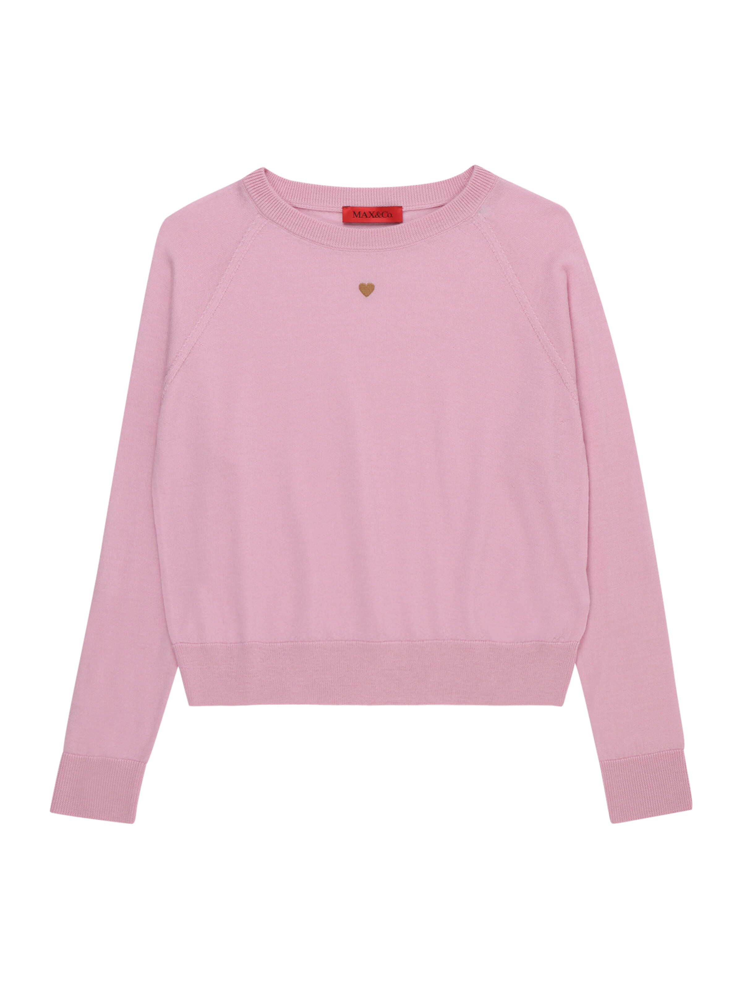 MAX&Co.Pulover - roza boja: prednji dio