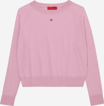 MAX&Co. Пуловер в розово: отпред
