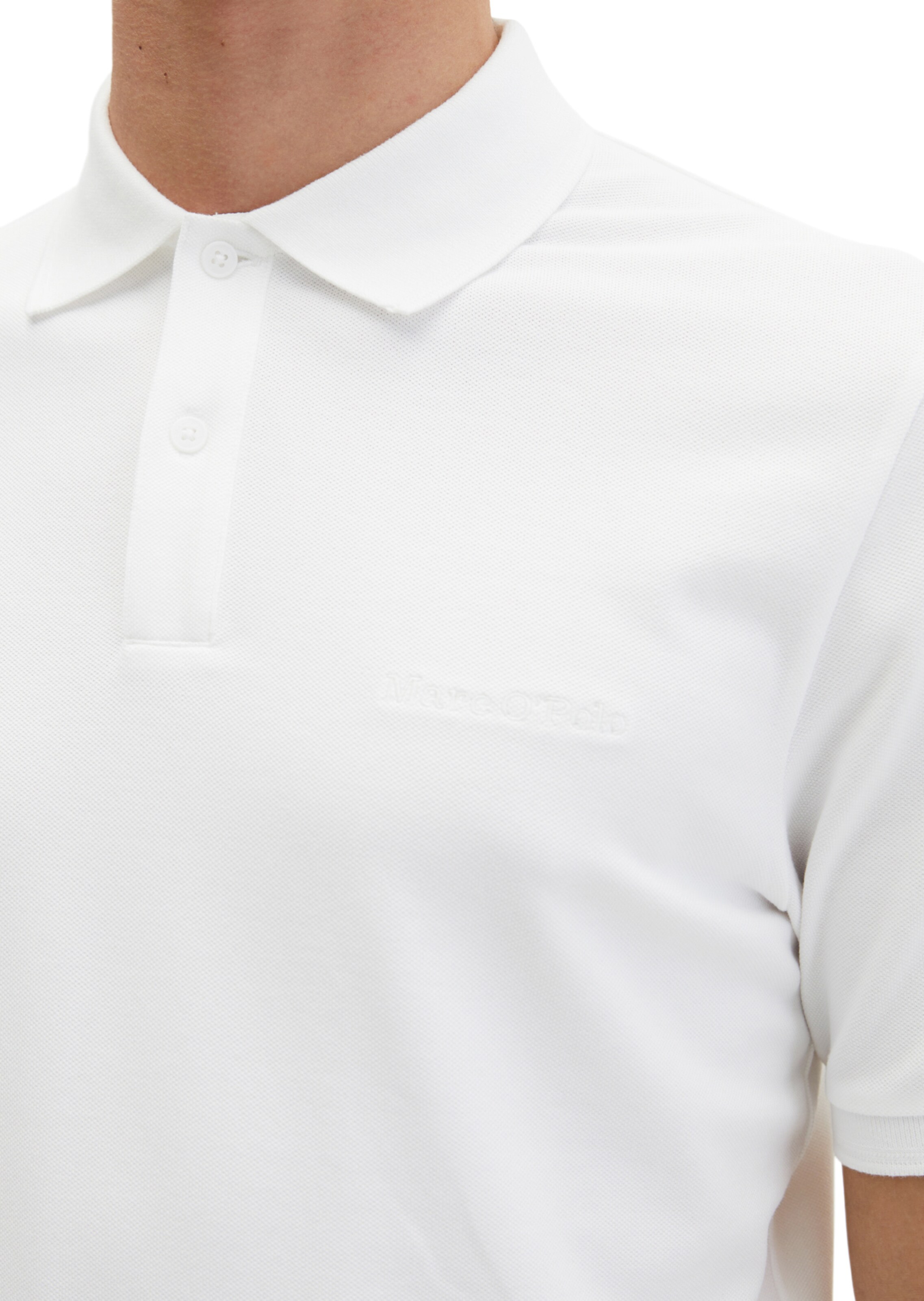 Marc O'Polo Shirt in Wit