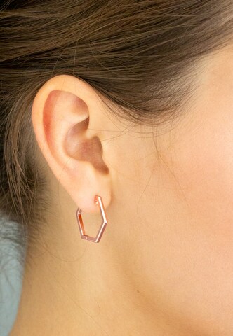 Nana Kay Earrings in Gold: front