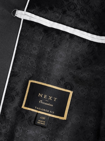 Coupe slim Veste de costume Next en noir