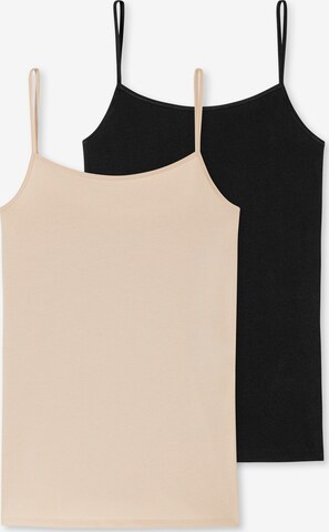 SCHIESSER Undershirt in Beige: front