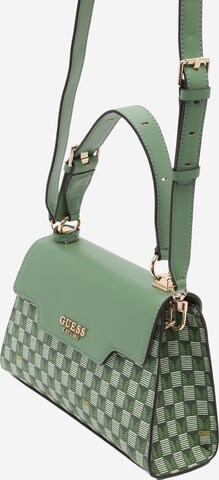 GUESS Ročna torbica 'Hallie' | zelena barva